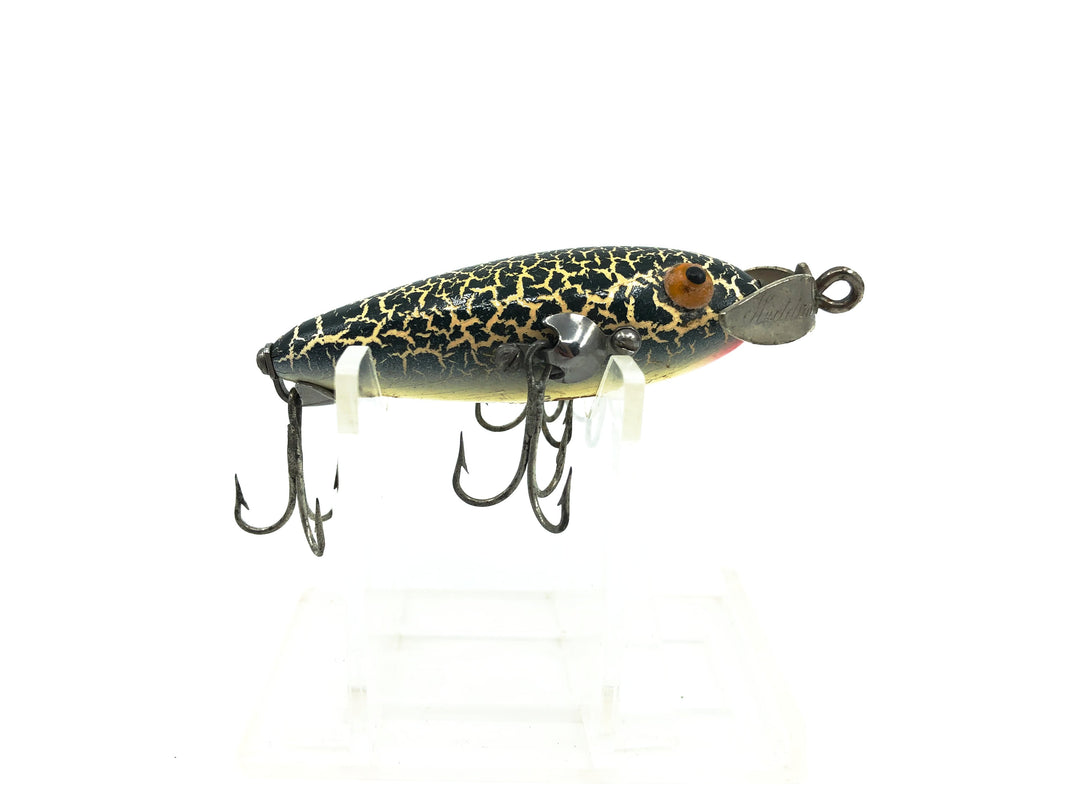 Heddon Baby Dowagiac, Fancy Green Back Color