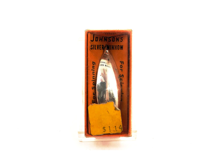 Johnson's Silver Minnow No 10105 in Box
