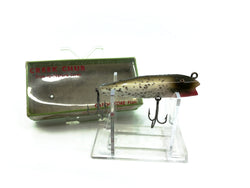 Creek Chub 9000 Spinning Darter, Silver Flash Color 9018, with Box