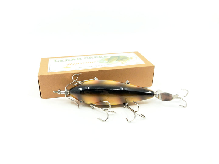 Cedar Creek Minnow 211 Five Hook Minnow Bar Perch Color