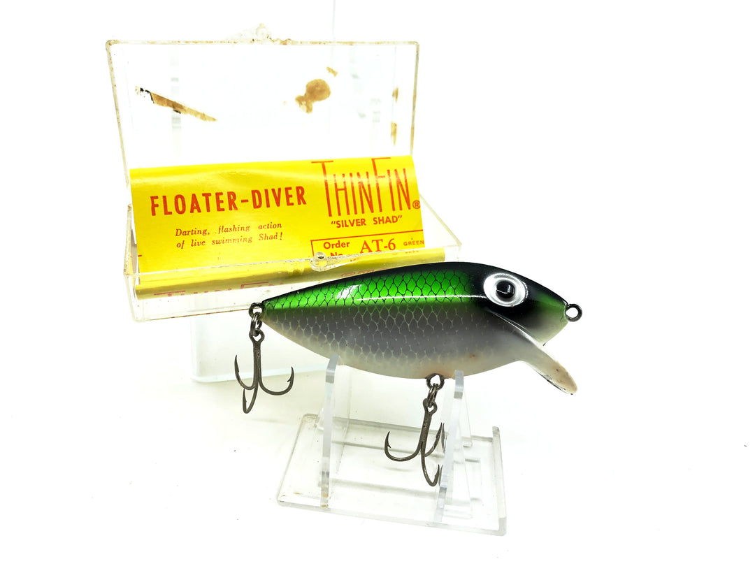 Storm Thin Fin AT-6, Green Scale with Box