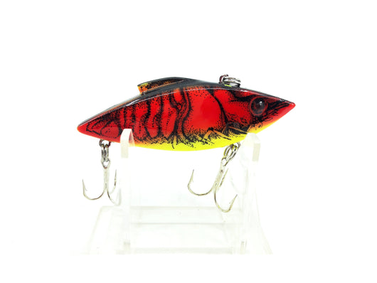 Bill Lewis Rat-L-Trap, #48 Red Crawfish Chartreuse Belly Color