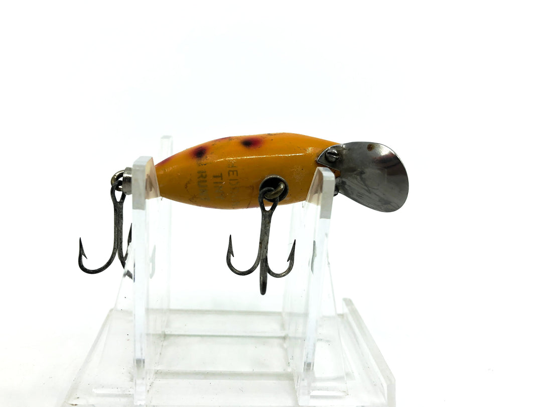 Heddon Tiny River Runt 350, SO Spotted Orange Color