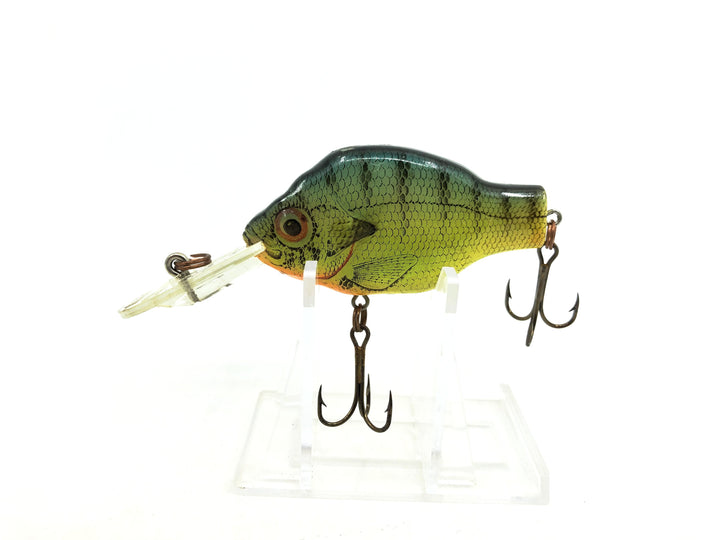 Rebel Baitfish Series, Natural Bluegill Color