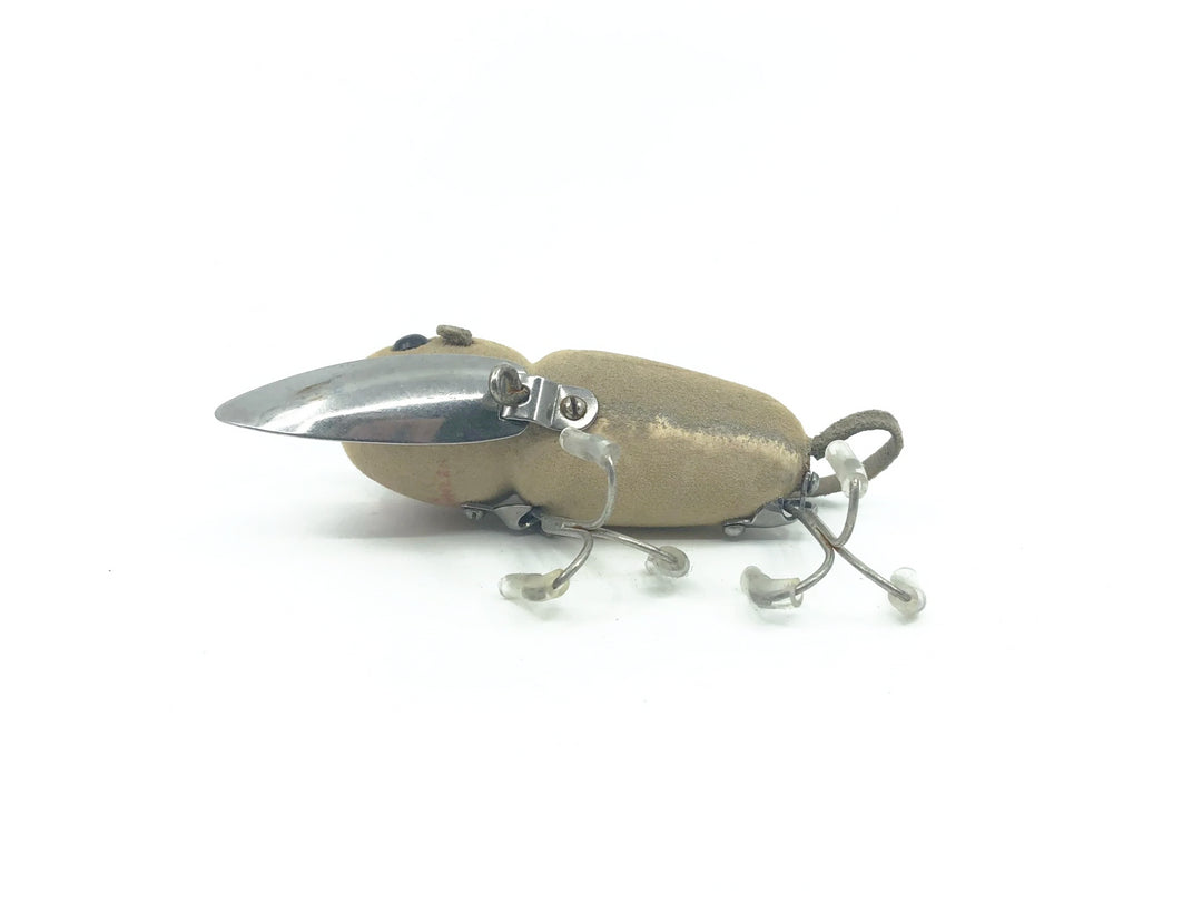 Heddon Wooden Crazy Crawler 2100 GM Grey Mouse