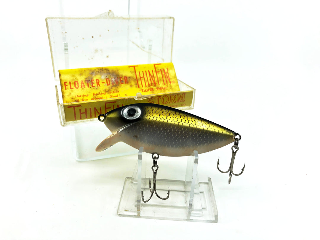 Storm Thin Fin BT-4, Yellow Scale with Box