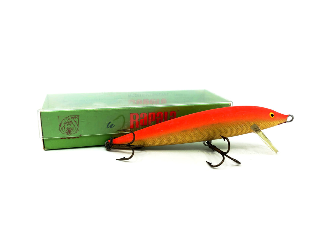 Rapala Countdown CD-11, GFR Gold Fluorescent Red Color