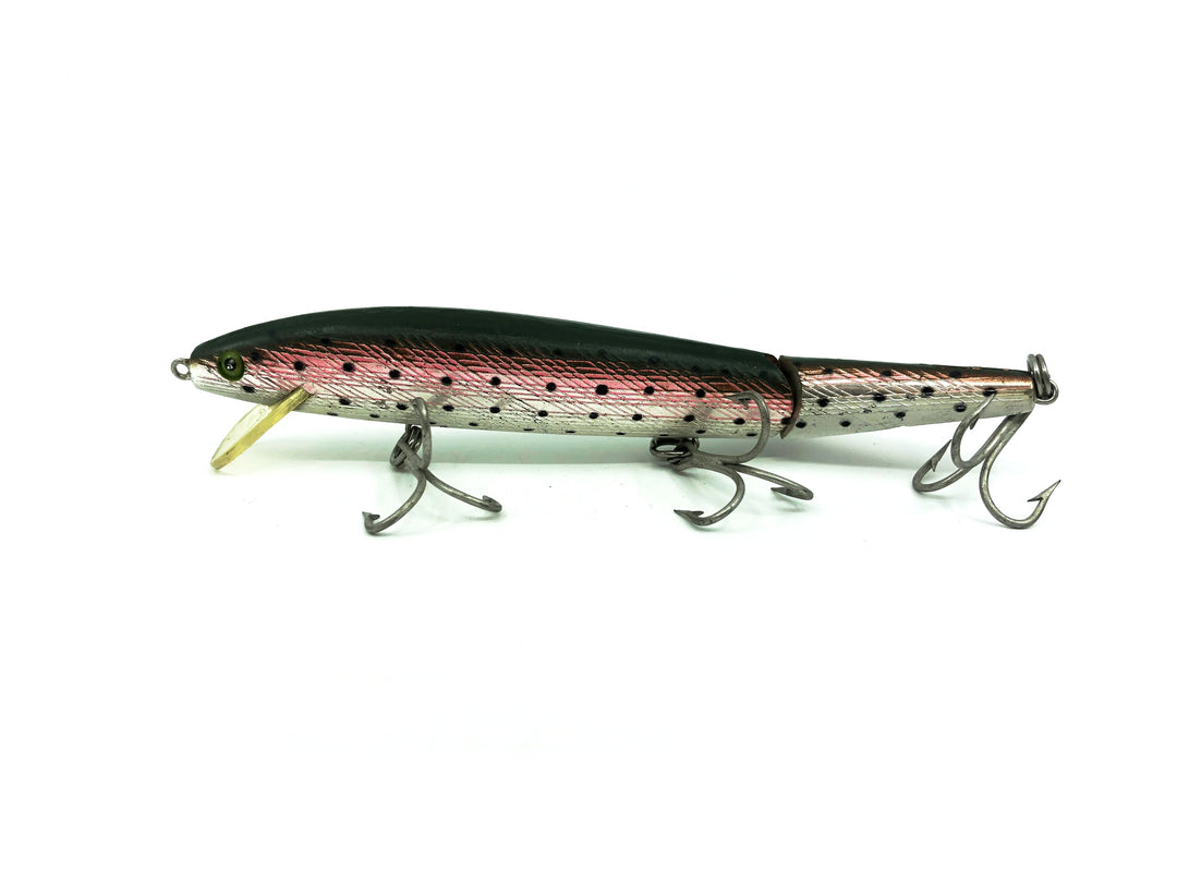 Rebel Jointed Floater J300 Floater, Ole' Rainbow Trout Color