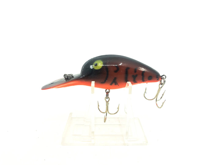 Roger's Deep Big Jim, Dark Brown/Orange Crawdad Color