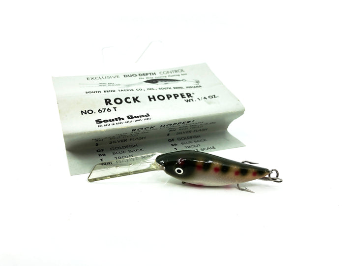 South Bend Rock Hopper, T Trout Color New in Tube