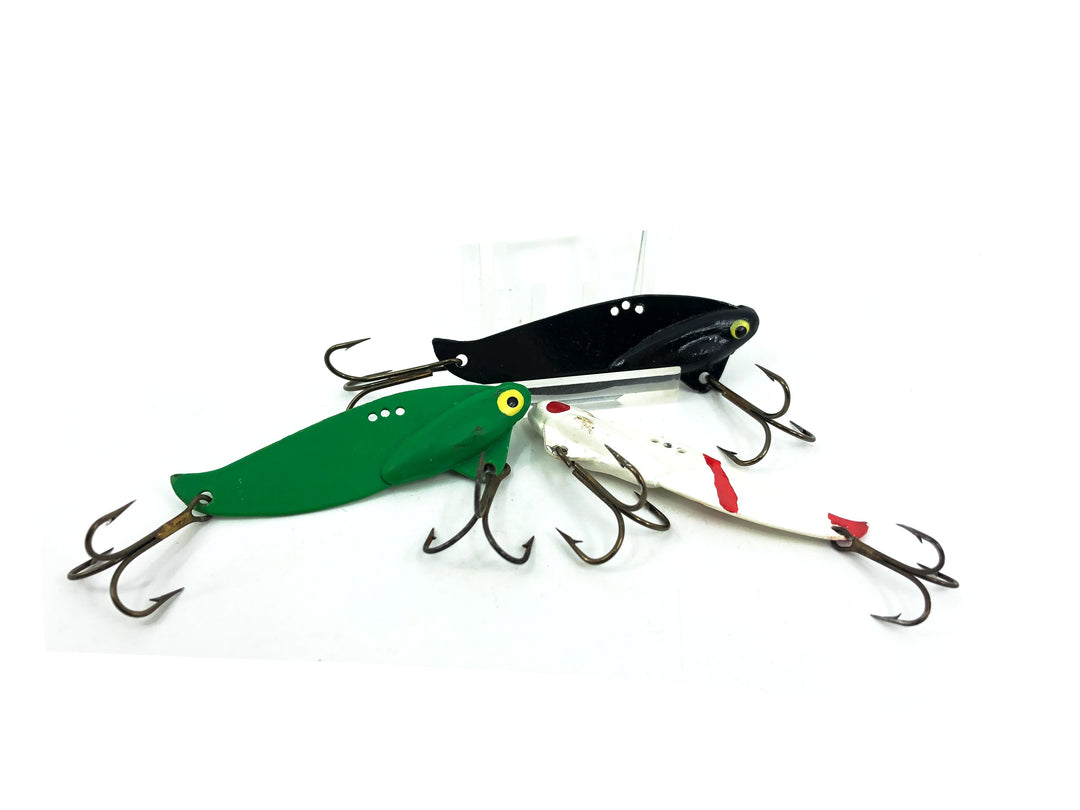 Heddon Sonar 433 Repainted Trio Pack