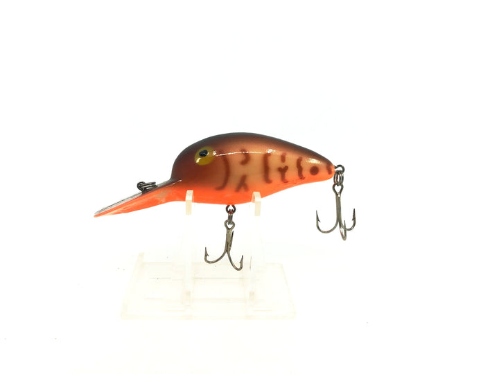 Roger's Deep Big Jim, Light Brown/Orange Crawdad Color