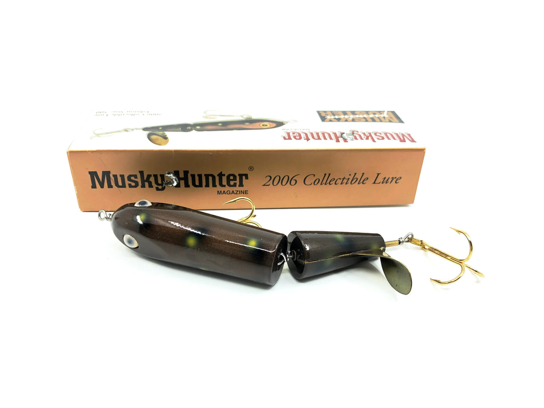 Musky Hunter 2006 Collectible Lure, Musky Buster Stomper #488/500
