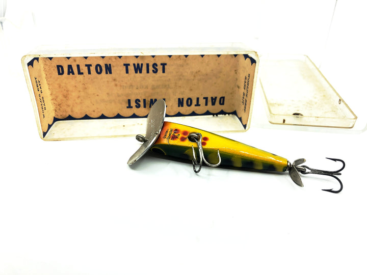 Barracuda Bait Co Dalton Twist, Frog Color with Box