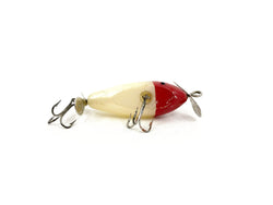 Creek Chub 9500 Ultra Lite Injured Minnow 9502 UL Red Head White Color