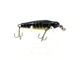 Creek Chub Wooden 9300 Spinning Pikie, Black Scale Color 9333