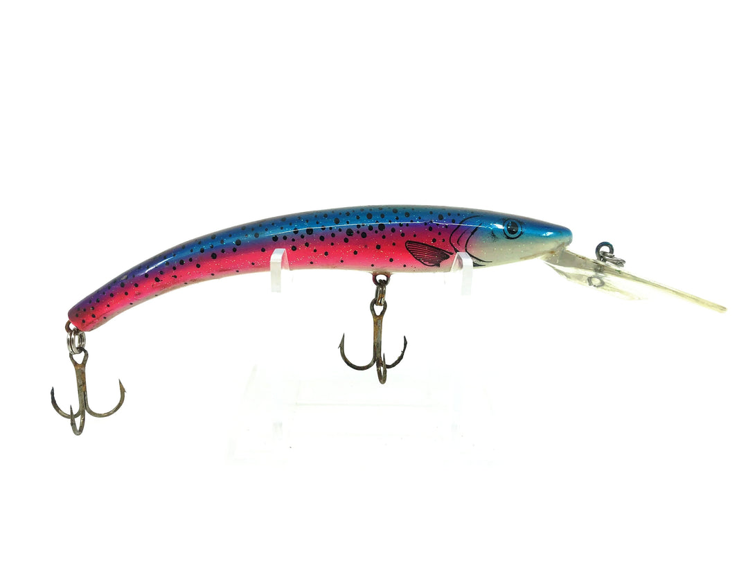 Reef Runner Deep Ripper, Sparkle Rainbow Trout Color