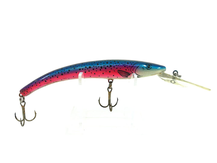 Reef Runner Deep Ripper, Sparkle Rainbow Trout Color