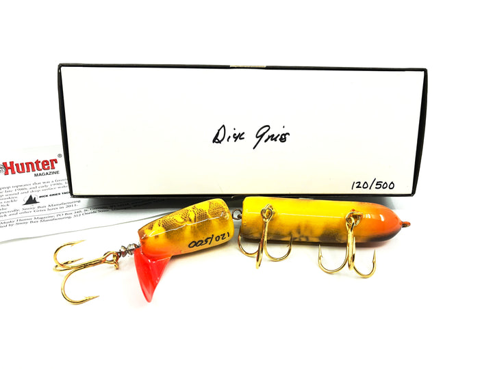 Musky Hunter 2012 Collectible Lure, Dick Gries #120/500