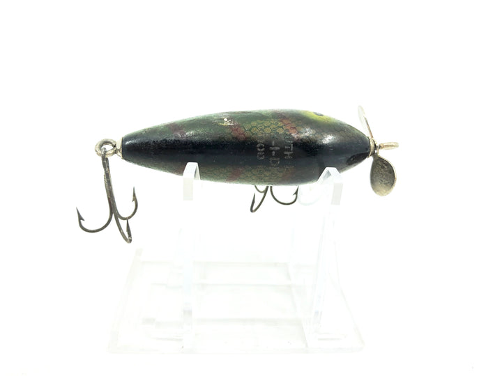 South Bend Spin-I-Diddee #T916, YP Yellow Perch Color