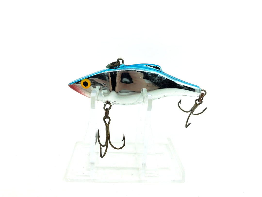 Rapala Rattlin' Rap RNR-8, Chrome Blue Back Color