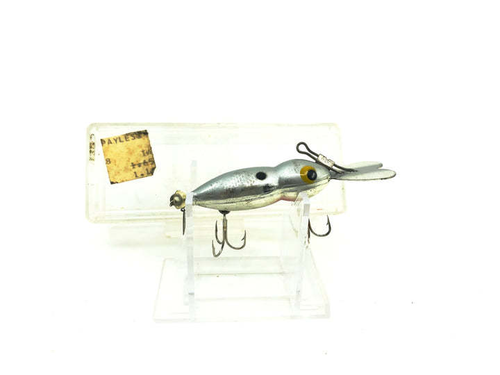 Hellbender Whopper Stopper, Metallic Silver Color with Box