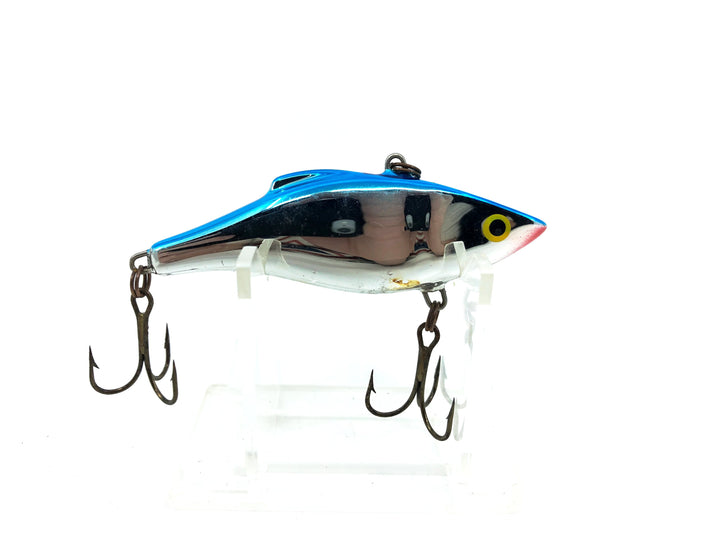 Rapala Rattlin' Rap RNR-8, CHB Chrome Blue Color