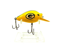 Arbogast Pug-Nose Sport Lures, Green Bay Packers Color