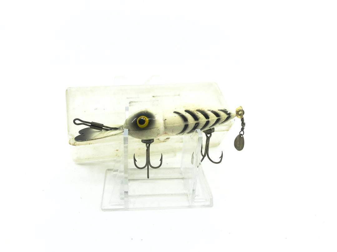 Hellbender Whopper Stopper, White Shore Minnow Color with Box