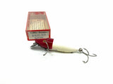 Heddon River Runt Spook Floater 9400-RH Red Head Color with Box - Nice Shape - Plastic Top Box
