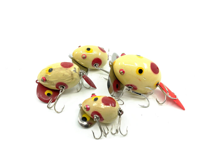 D.A Lures of Western Pennsylvania, Mouse Collection, 4 Contemporary Lures with Box