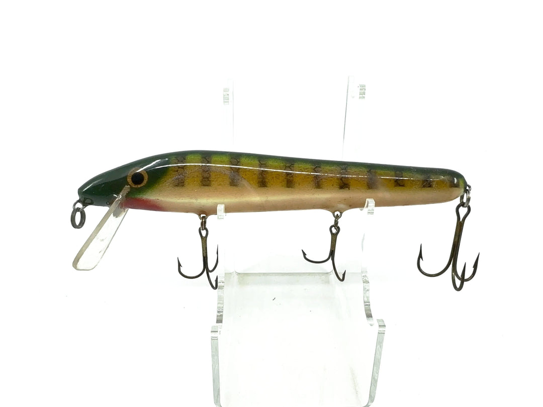 Crane 208 Musky Lure, Green Perch Color