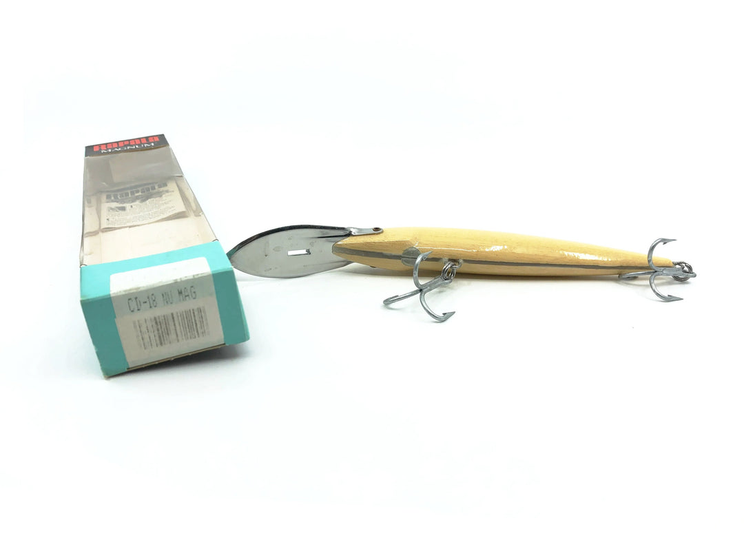 Rapala Magnum Countdown CD-18 NU - Nude Color Mag, Special Edition NU Color New in Box Old Stock