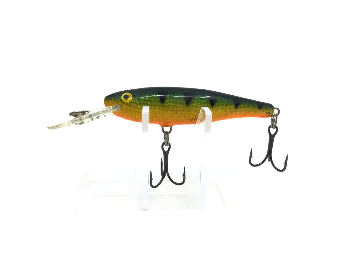 Rapala Shad Rap Type Lure, P Perch Color