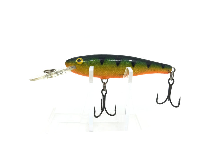 Rapala Shad Rap Type Lure, P Perch Color
