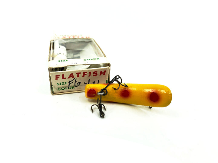 Helin Flatfish F6 YE, Yellow Color with Box