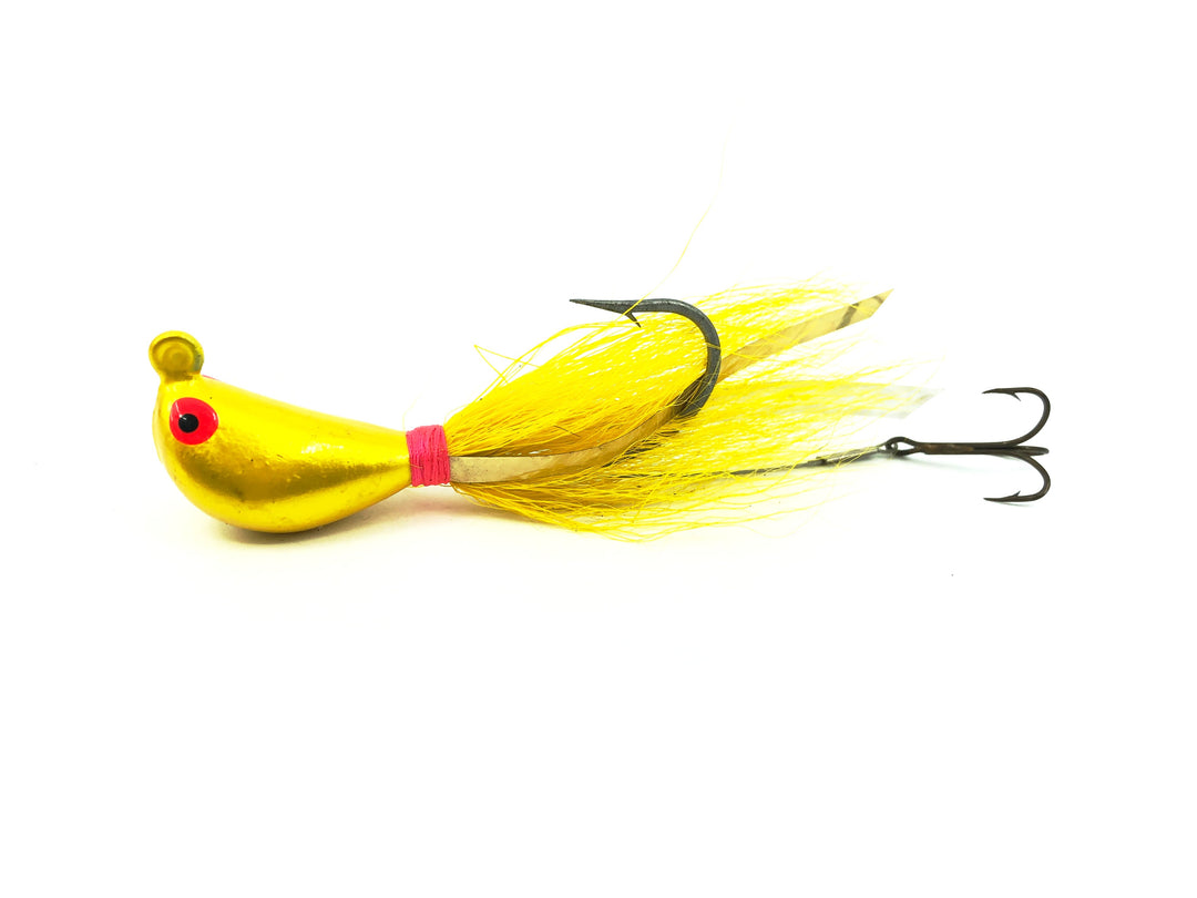 Northland Fishing Tackle Stinger Bucktail, Yellow Color