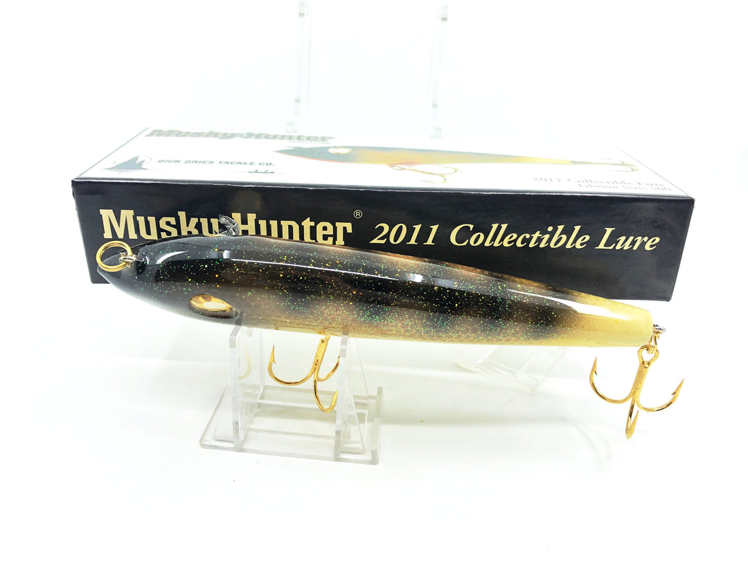 Musky Hunter 2011 Collectable Lure, Dick Gries Striker #120/500 Signed