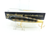 Musky Hunter 2011 Collectable Lure, Dick Gries Striker
