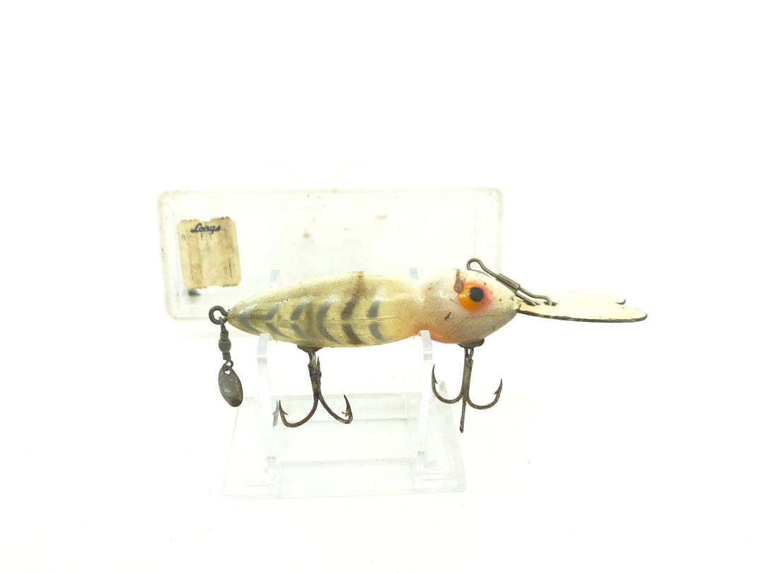 Hellbender Whopper Stopper, White Shore Minnow Color with Box