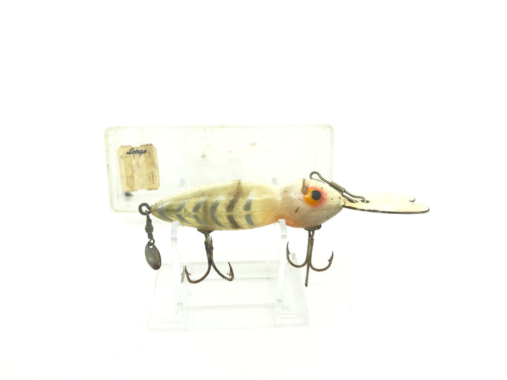 Hellbender Whopper Stopper, White Shore Minnow Color with Box