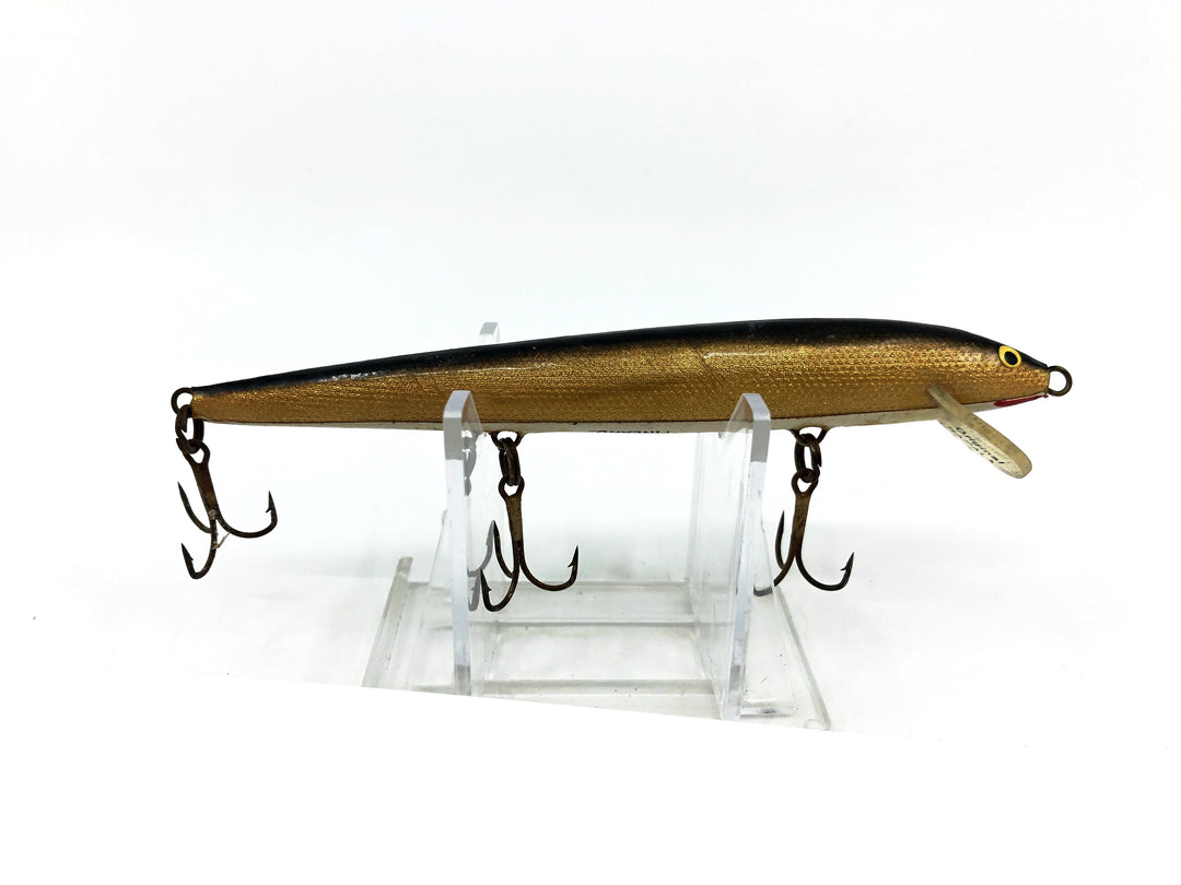 Rapala Floating Minnow F13, Gold Color
