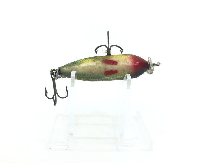 Creek Chub 9500 Spinning Injured Minnow, Perch Scale Color 9501