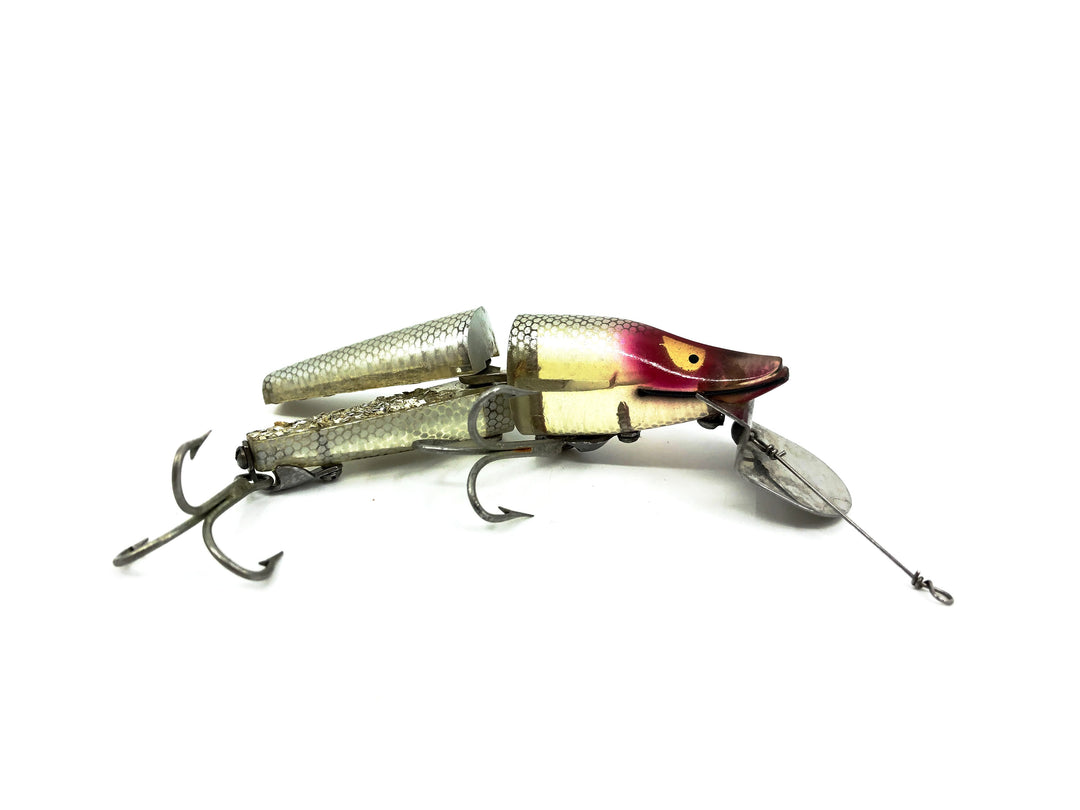 Heddon Scissortail, XRS Silver Scale Color