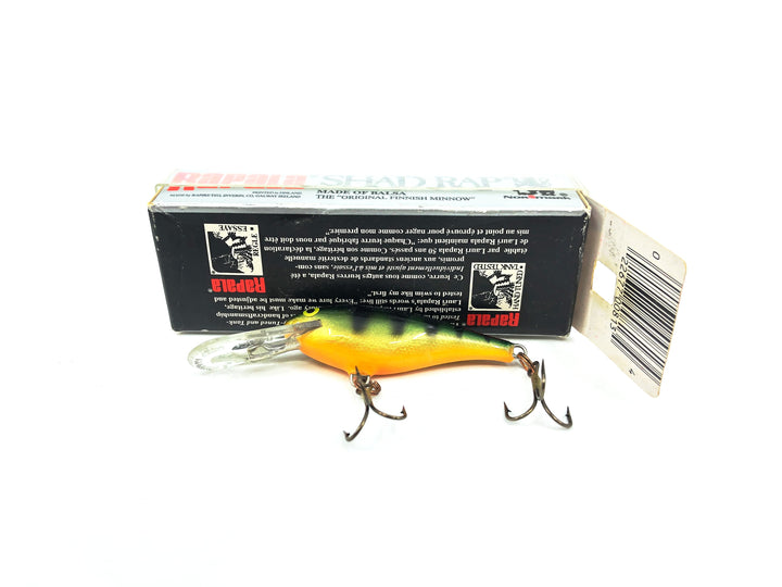 Rapala Shad Rap SR-5 P Perch Color Deep Runner Lure with Box