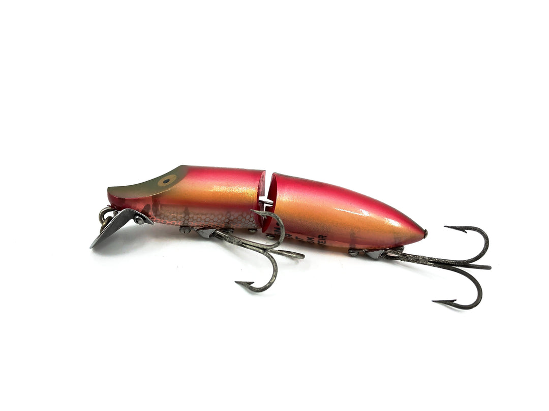 Heddon Jointed River Runt Spook Floater 9430, Rainbow Color