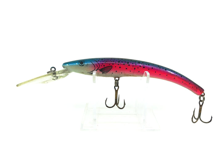 Reef Runner Deep Ripper, Sparkle Rainbow Trout Color