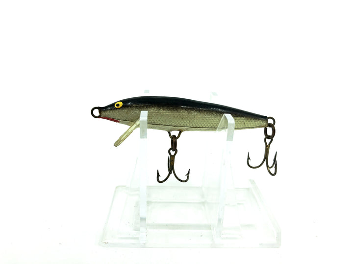Rapala Floating Minnow F07S Silver/Black Back Color