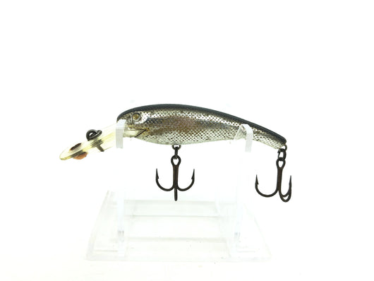 Cotton Cordell Wally Diver 1/4oz 6-8ft 2.5 Chrome Black Cotton Cordell Wally Diver 1/4oz 6-8ft 2.5 Chrome Black