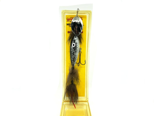 Hellraiser Tackle Bear Claw, Bear Hair Spinner, Crappie Color with Card